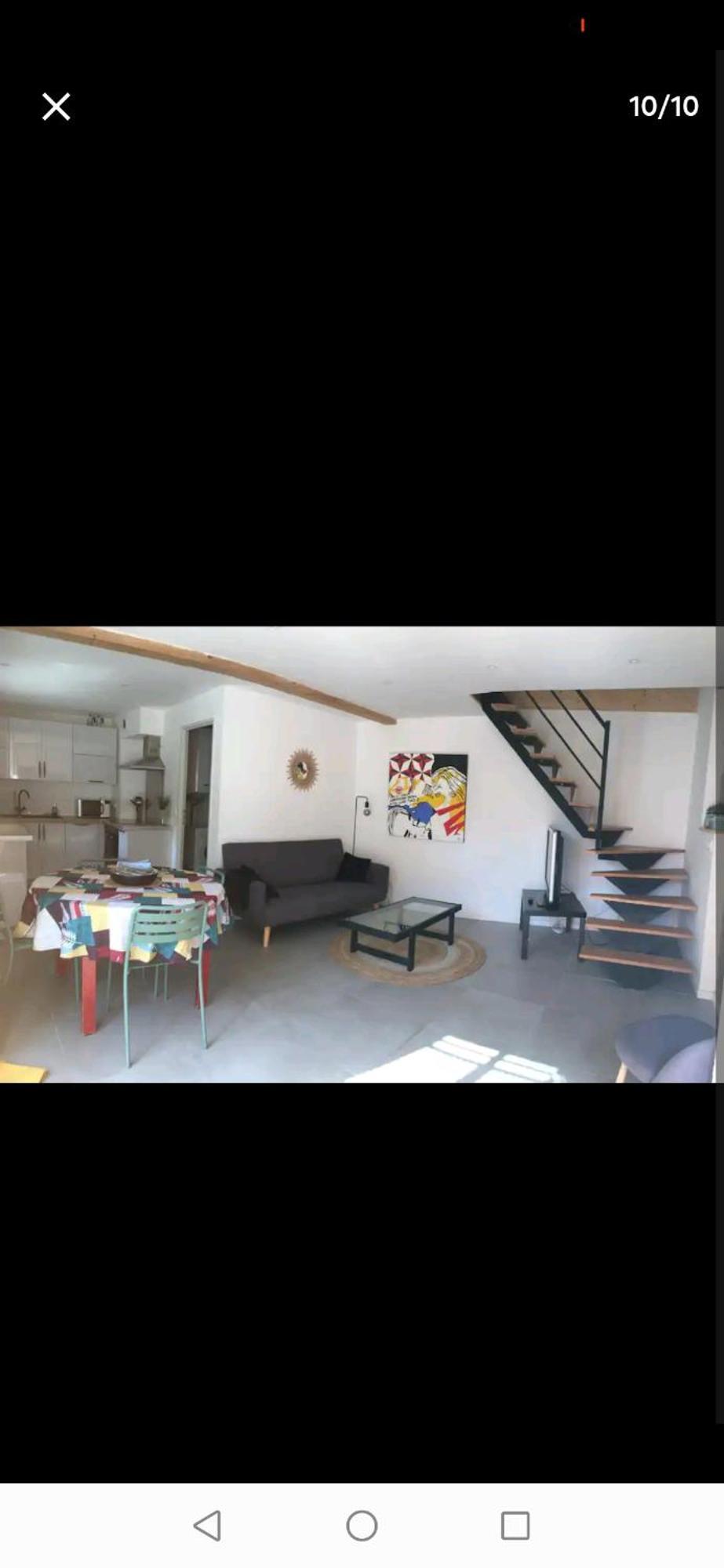Duplex Refait A Neuf Dans Vieille Batisse Villa Prades  Exterior photo